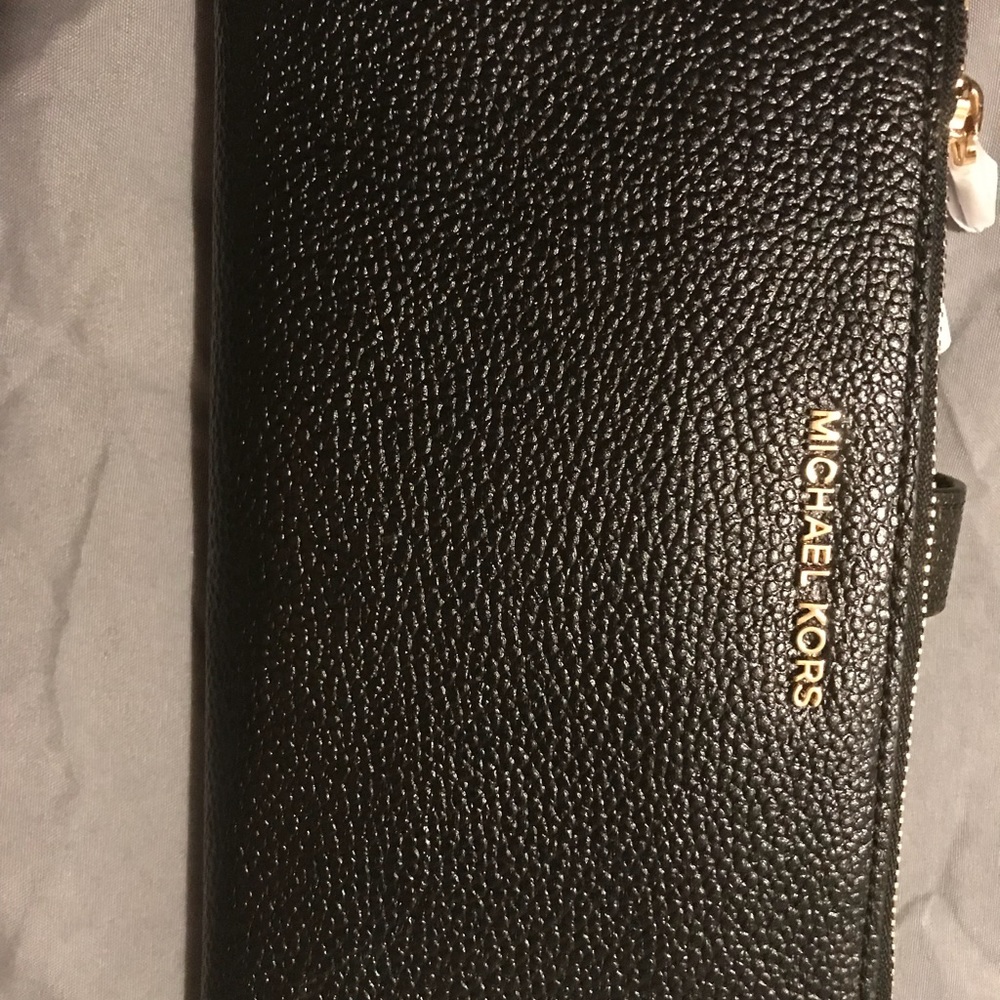 Michael Kors wristlet! Brand new! Black